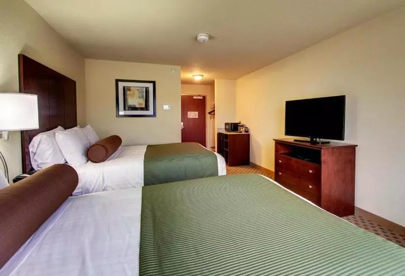 デラックスルーム, Cobblestone Inn & Suites Linton