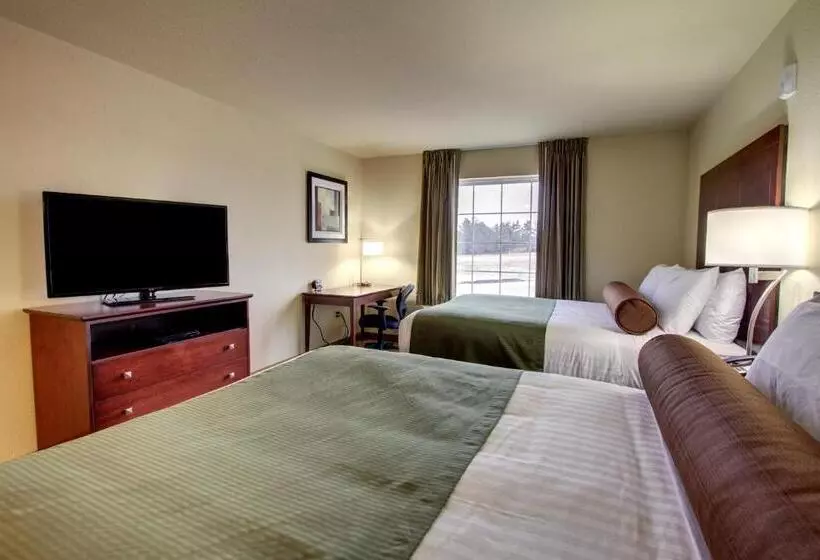 デラックスルーム, Cobblestone Inn & Suites Linton