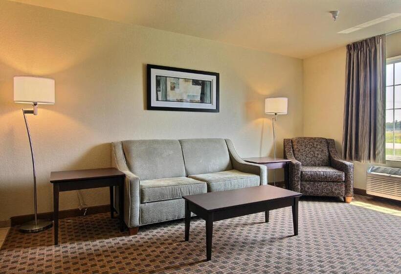 جناح, Cobblestone Inn & Suites  Linton