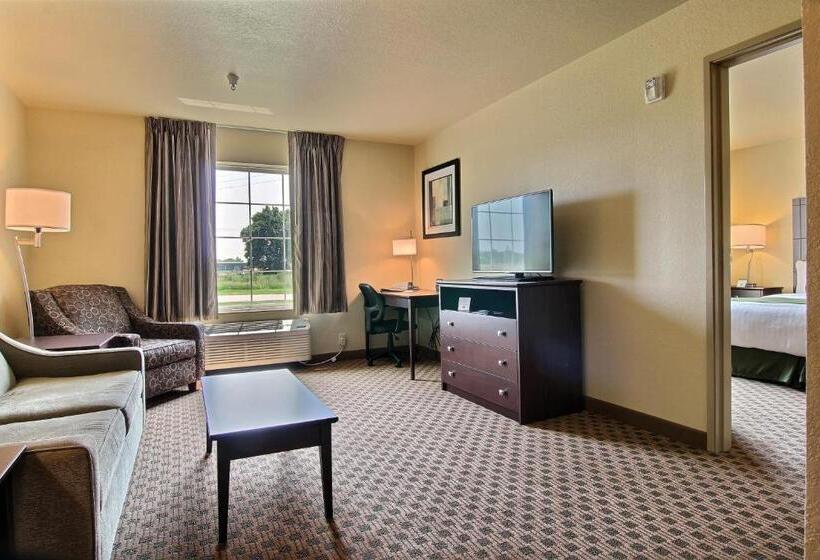 جناح, Cobblestone Inn & Suites  Linton