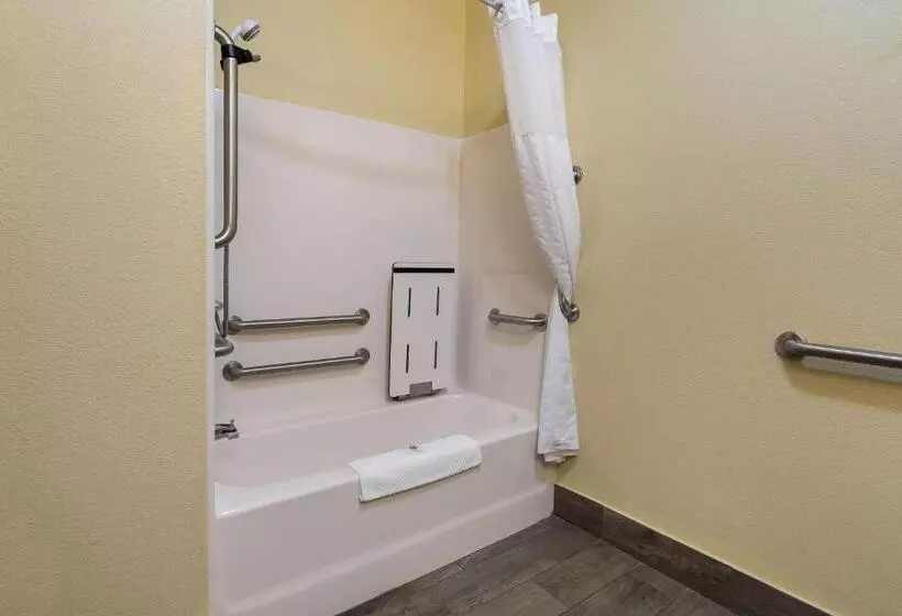 اتاق استاندارد با تخت بزرگ, Comfort Inn Yankton Sd