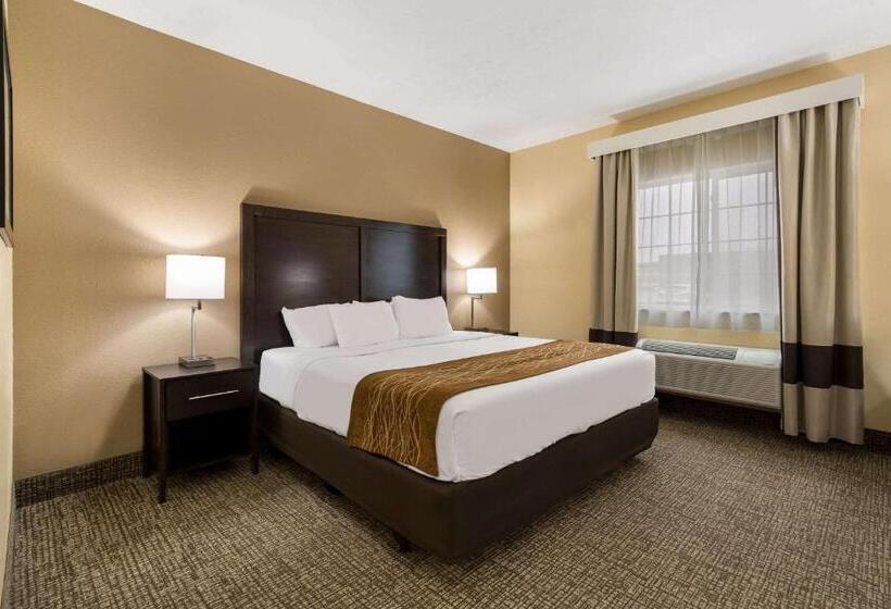 غرفة قياسية سرير كينج, Comfort Inn Yankton Sd