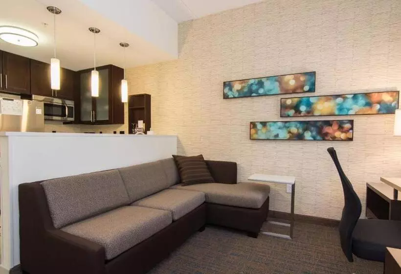 Standard-studio King-vuode, Residence Inn Raleigh Durham Airport/brier Creek