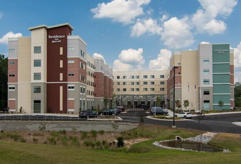 套房, Residence Inn Raleigh Durham Airport/brier Creek