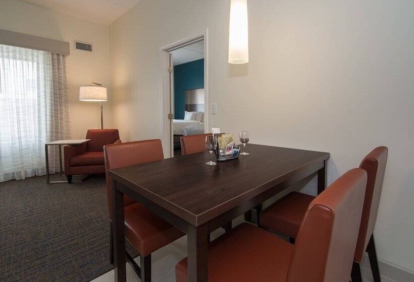 带2个卧室的套房, Residence Inn Raleigh Durham Airport/brier Creek
