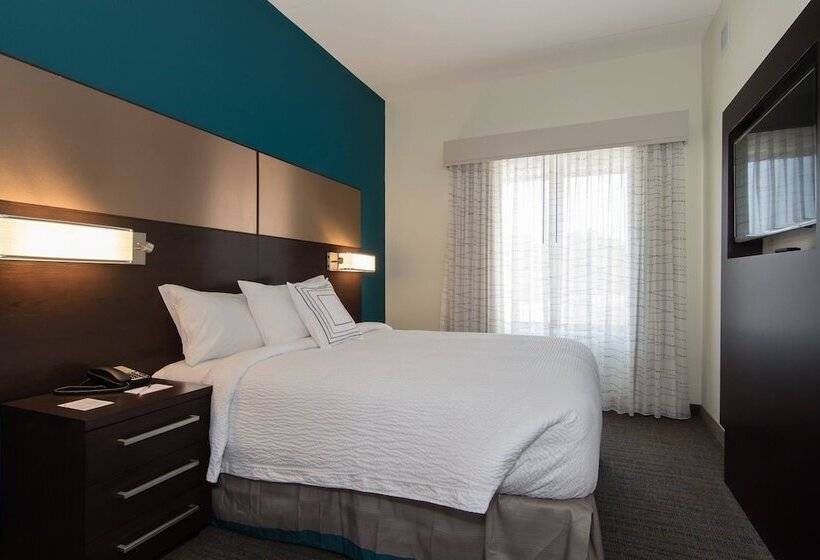 带2个卧室的套房, Residence Inn Raleigh Durham Airport/brier Creek