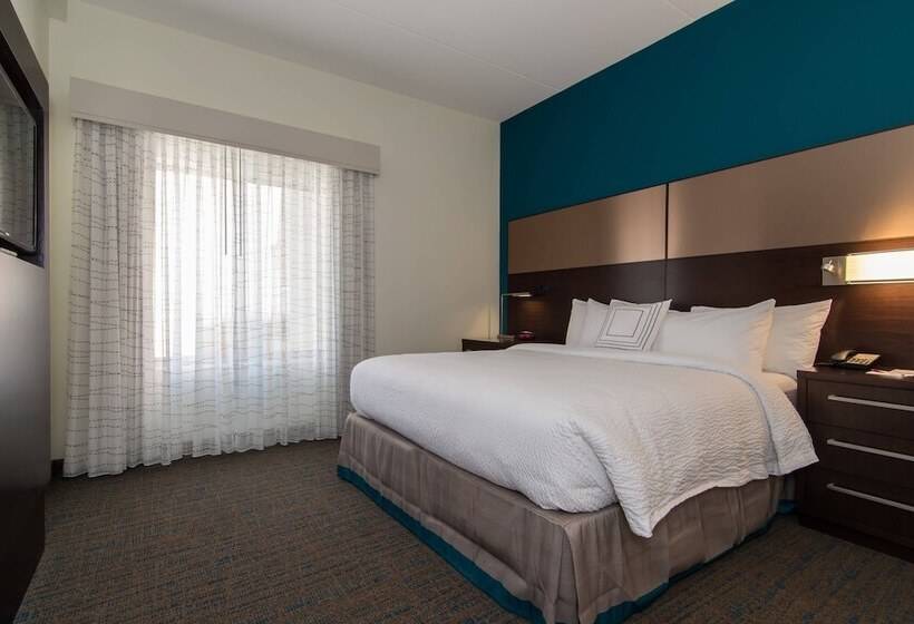 带2个卧室的套房, Residence Inn Raleigh Durham Airport/brier Creek