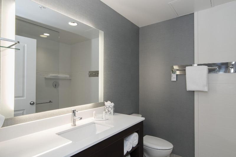 带大床的标准工作室, Residence Inn Raleigh Durham Airport/brier Creek
