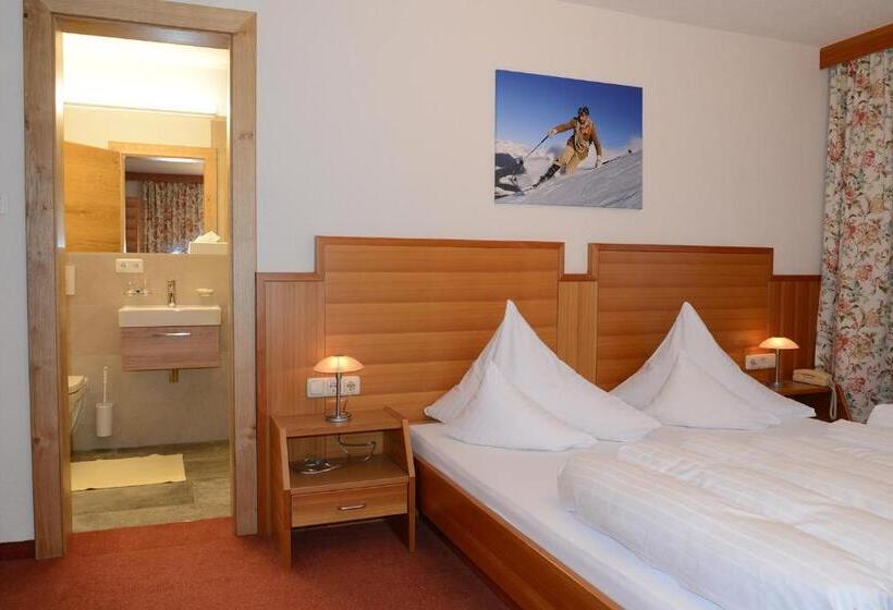 Номер Стандарт, Quality Hosts Arlberg Hotel Garni Mössmer