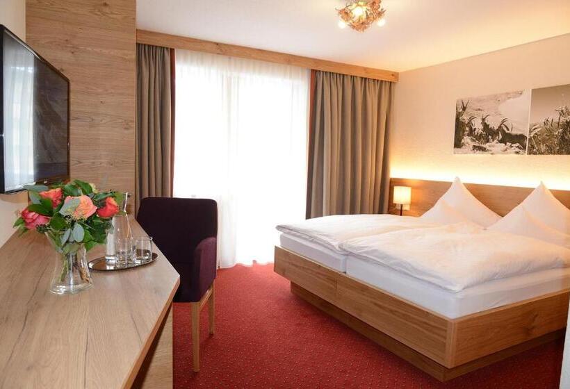 Номер Стандарт, Quality Hosts Arlberg Hotel Garni Mössmer