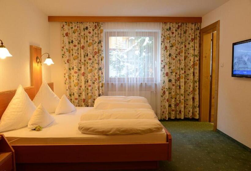 Номер Стандарт, Quality Hosts Arlberg Hotel Garni Mössmer