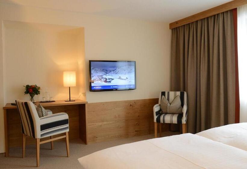 Номер Стандарт, Quality Hosts Arlberg Hotel Garni Mössmer