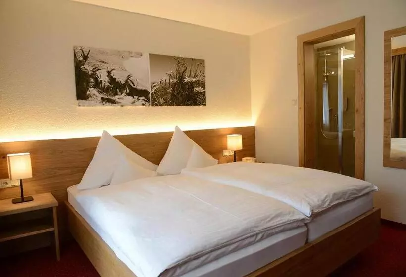 スタンダードルーム, Quality Hosts Arlberg Hotel Garni Mössmer