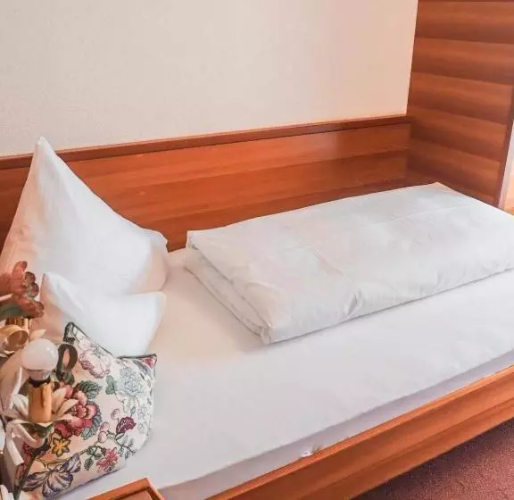 スタンダードシングルルーム, Quality Hosts Arlberg Hotel Garni Mössmer