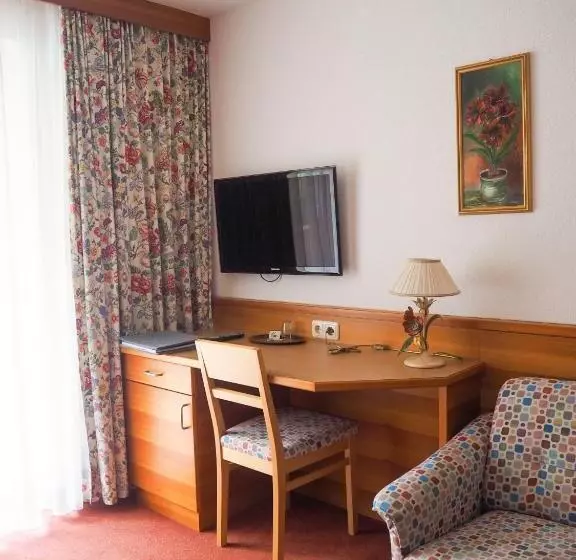 スタンダードシングルルーム, Quality Hosts Arlberg Hotel Garni Mössmer