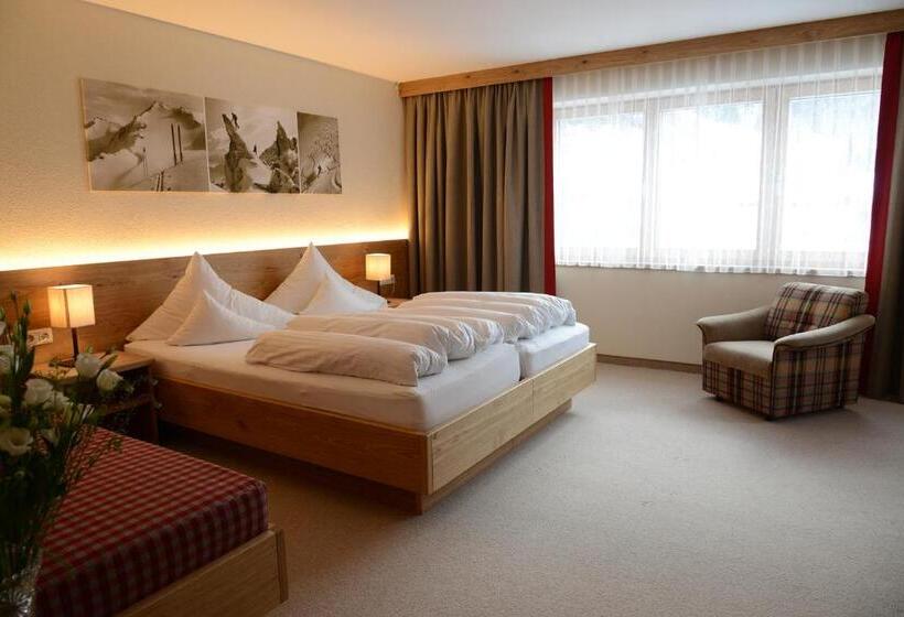 Трехместный Номер Deluxe, Quality Hosts Arlberg Hotel Garni Mössmer