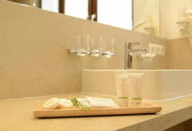 デラックストリプルルーム, Quality Hosts Arlberg Hotel Garni Mössmer