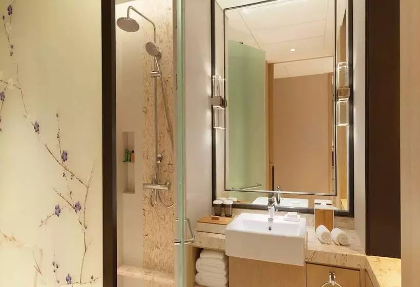 スタンダードルーム, Hilton Garden Inn Dandong