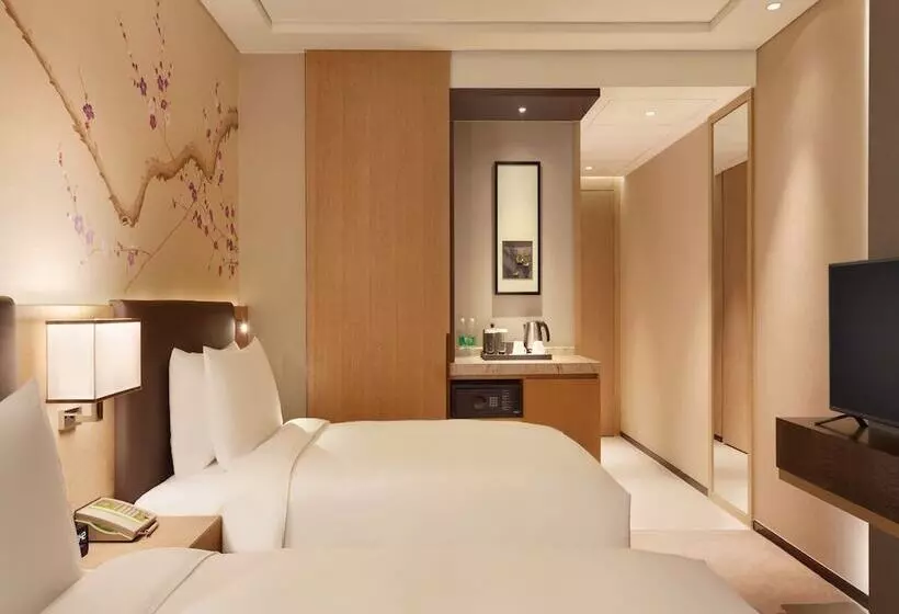 スタンダードルーム, Hilton Garden Inn Dandong