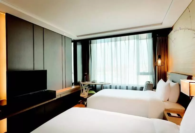 スタンダードルーム, Hilton Garden Inn Dandong
