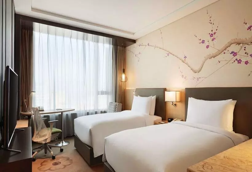 スタンダードルーム, Hilton Garden Inn Dandong