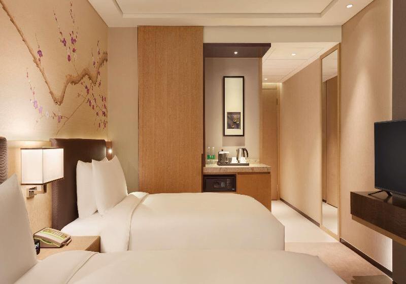 חדר סטנדרט, Hilton Garden Inn Dandong