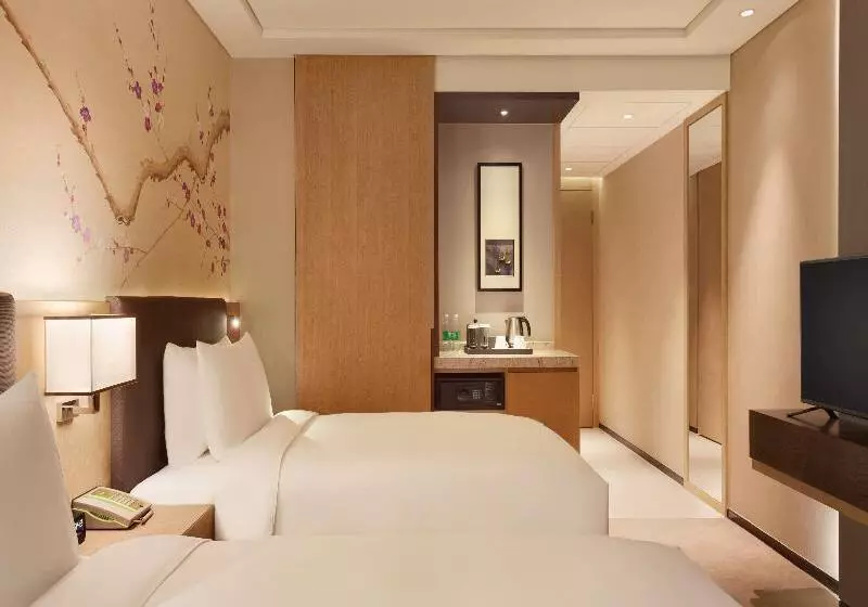 スタンダードルーム, Hilton Garden Inn Dandong