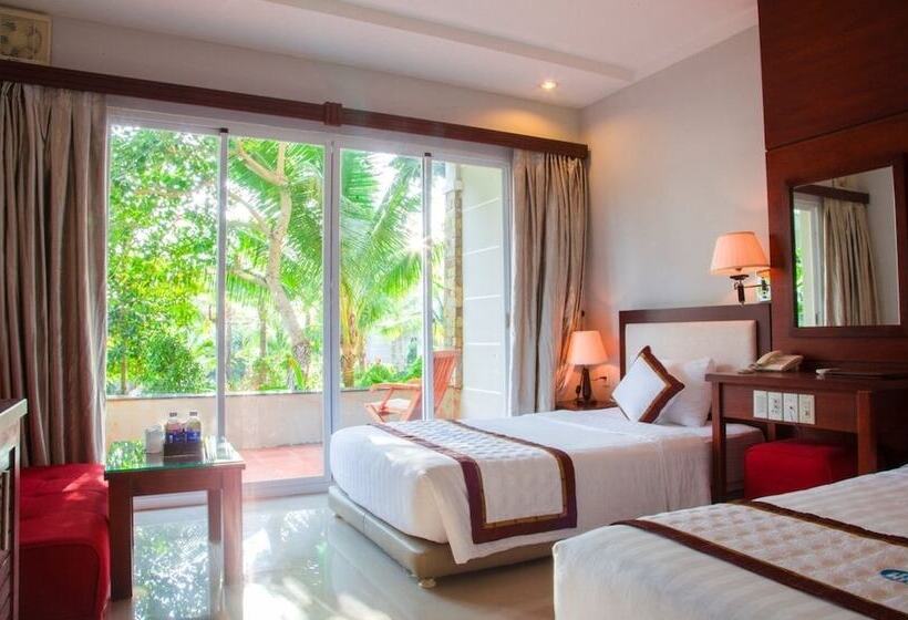 غرفة سوبيريور مطلّة علي الحديقة, Hoa Binh Phu Quoc