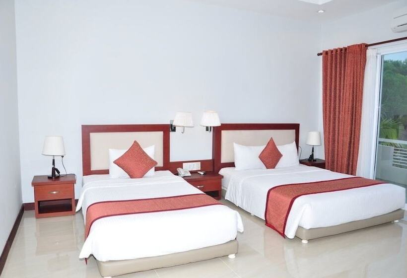 غرفة سوبيريور مطلّة علي الحديقة, Hoa Binh Phu Quoc