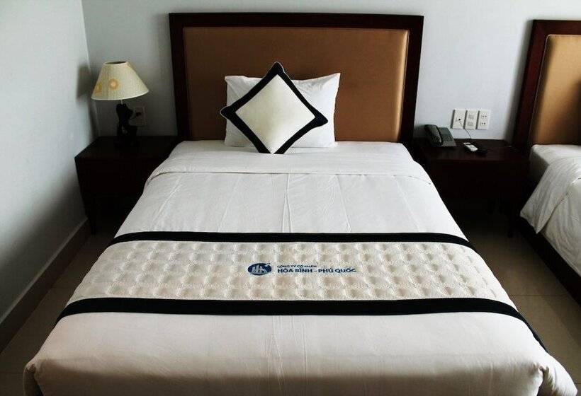 غرفة سوبيريور مطلّة علي البحر, Hoa Binh Phu Quoc