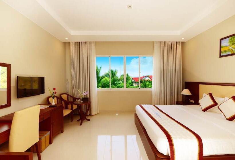 غرفة سوبيريور مطلّة علي البحر, Hoa Binh Phu Quoc