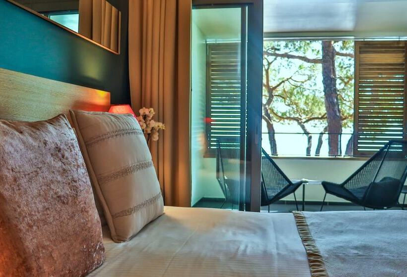 اتاق پرمیوم, Hôtel & Lodges Moby Dick