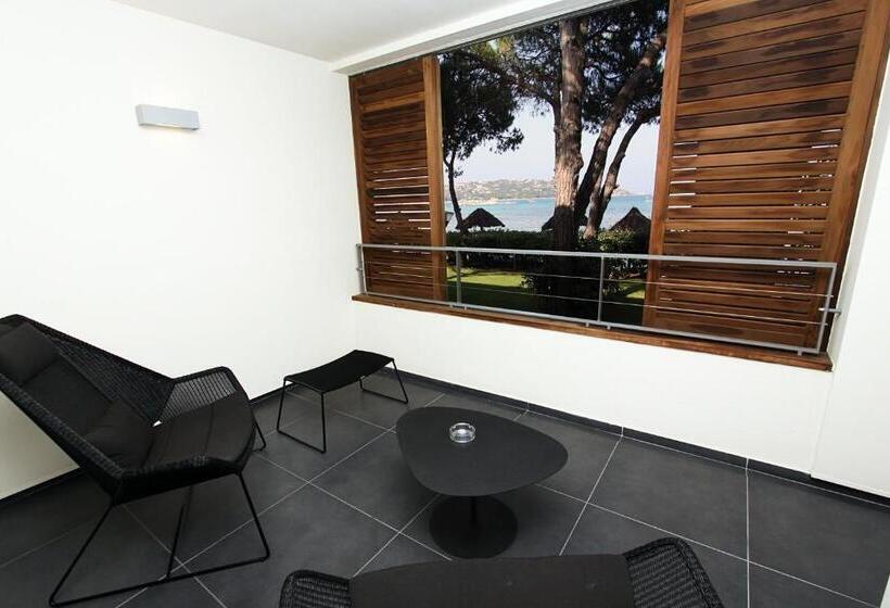 اتاق سوپریور با چشمانداز دریا, Hôtel & Lodges Moby Dick