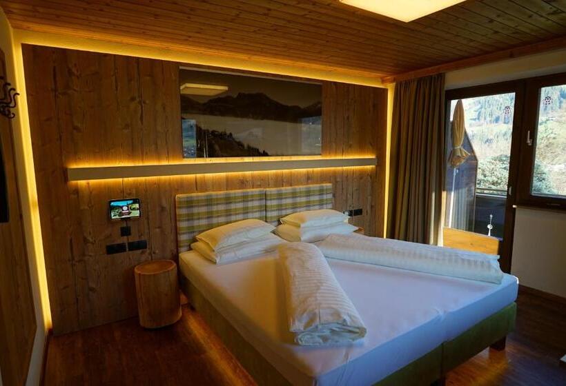 חדר סטנדרט עם מרפסת, Kirchbichlhof