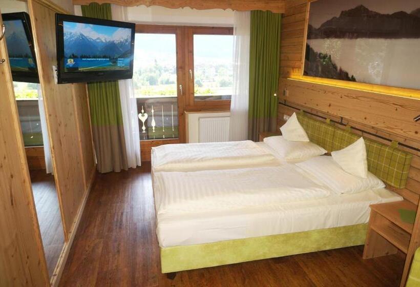 חדר סטנדרט עם מרפסת, Kirchbichlhof