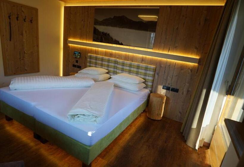 חדר סטנדרט עם מרפסת, Kirchbichlhof