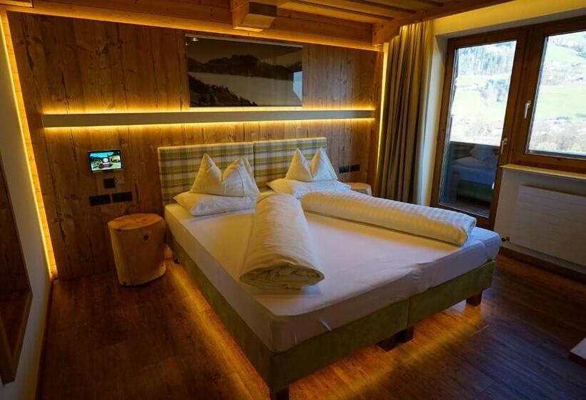 חדר סטנדרט עם מרפסת, Kirchbichlhof