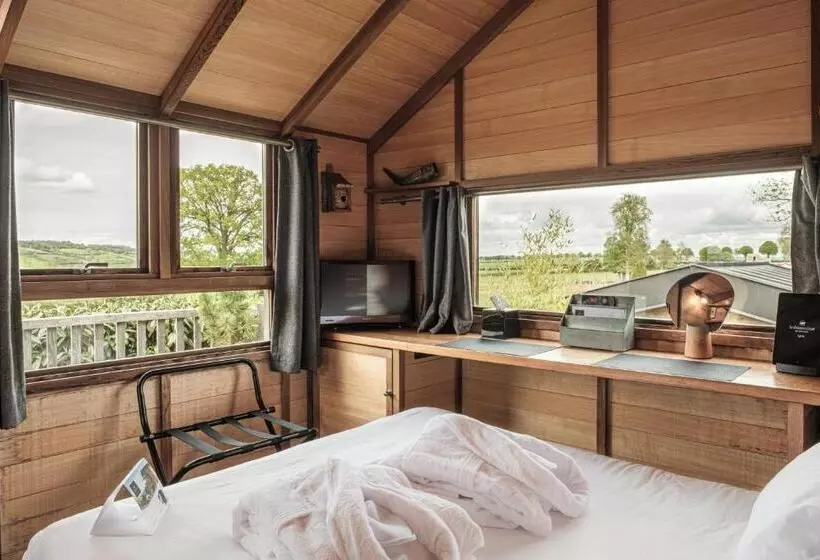 スーペリアールーム, Le Domaine Des Prés Verts Suites & Chambres Avec Jacuzzi Privatif