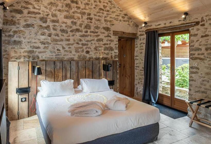 חדר דלוקס לארבעה, Le Domaine Des Prés Verts Suites & Chambres Avec Jacuzzi Privatif