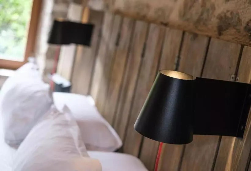 バスタブ付きデラックスルーム, Le Domaine Des Prés Verts Suites & Chambres Avec Jacuzzi Privatif