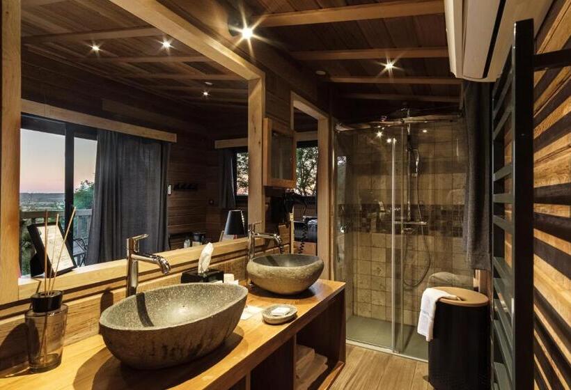 חדר דלוקס, Le Domaine Des Prés Verts Suites & Chambres Avec Jacuzzi Privatif