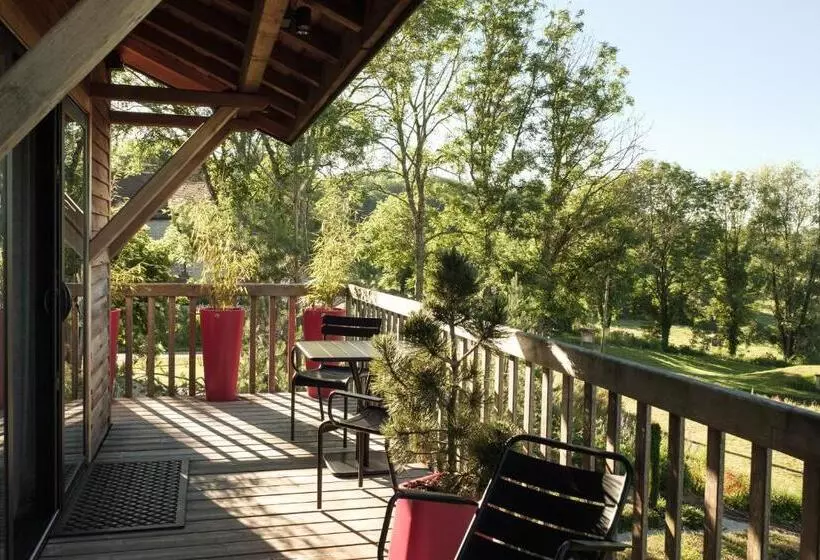 デラックスルーム, Le Domaine Des Prés Verts Suites & Chambres Avec Jacuzzi Privatif