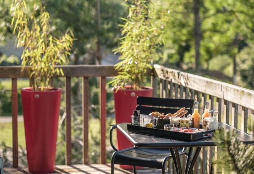 חדר דלוקס, Le Domaine Des Prés Verts Suites & Chambres Avec Jacuzzi Privatif