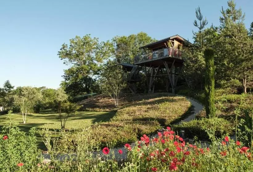 デラックスルーム, Le Domaine Des Prés Verts Suites & Chambres Avec Jacuzzi Privatif