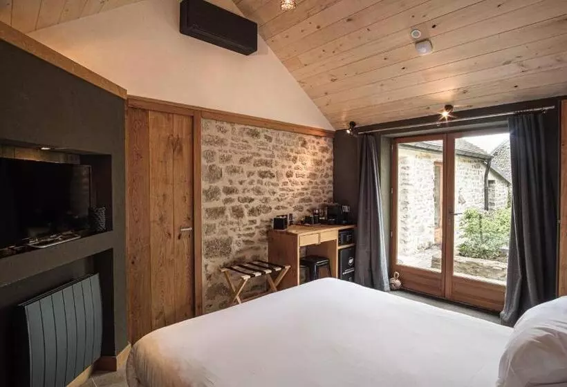 デラックスビラの１ベッドルーム, Le Domaine Des Prés Verts Suites & Chambres Avec Jacuzzi Privatif