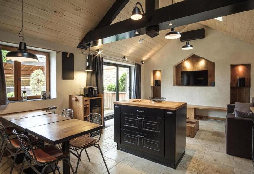 Вилла Deluxe 1 Спальня, Le Domaine Des Prés Verts Suites & Chambres Avec Jacuzzi Privatif