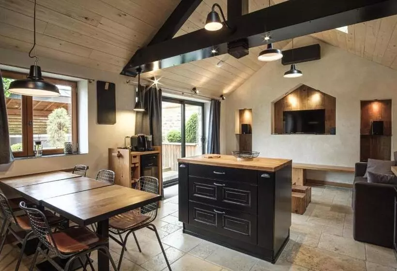 デラックスビラの１ベッドルーム, Le Domaine Des Prés Verts Suites & Chambres Avec Jacuzzi Privatif