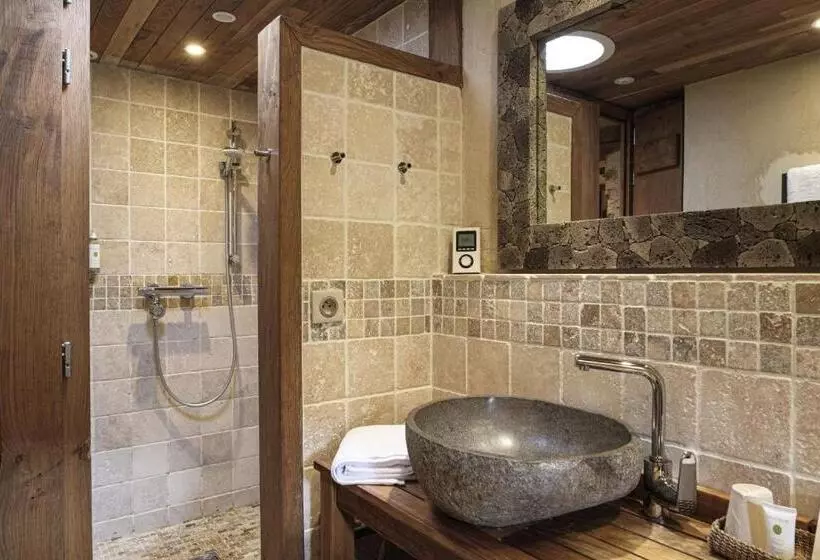 デラックスビラの１ベッドルーム, Le Domaine Des Prés Verts Suites & Chambres Avec Jacuzzi Privatif
