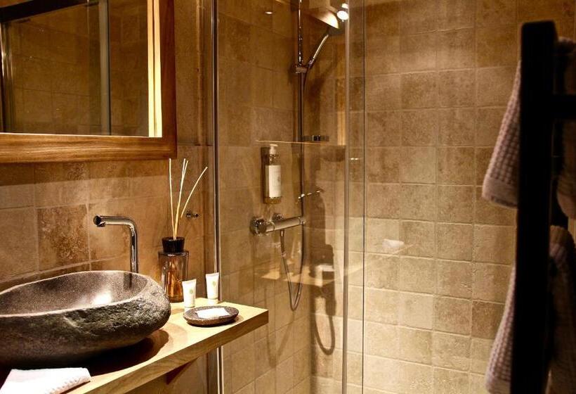חדר סטנדרט עם ג'קוזי, Le Domaine Des Prés Verts Suites & Chambres Avec Jacuzzi Privatif