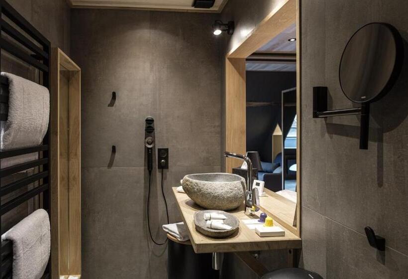 Люкс Deluxe Кровать Кинг, Le Domaine Des Prés Verts Suites & Chambres Avec Jacuzzi Privatif
